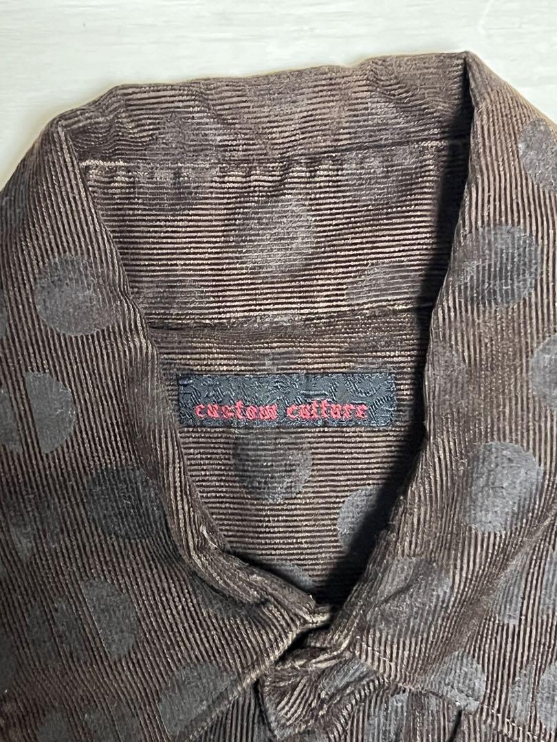 Custom Culture ドット柄 シャツ archive pazzo