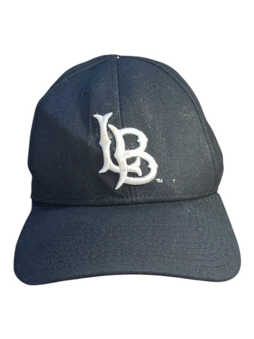 LB ロゴ ベースボールキャップ 黒 dirtbags the game