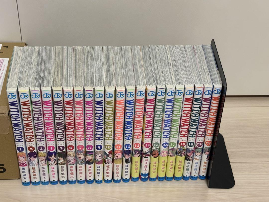 入荷now 口コミ ウィッチウォッチ◇1〜21巻セット◇全巻セット◇限定ポスト 少年漫画