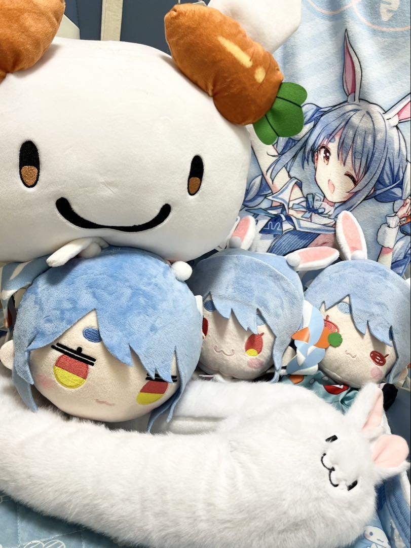 兎田ぺこら　ぬいぐるみ　タンブラー　オードトワレ　マフラータオル　ぺこらっち 兎田ぺこら ぬいぐるみ マフラー タオル人気 商品 通販