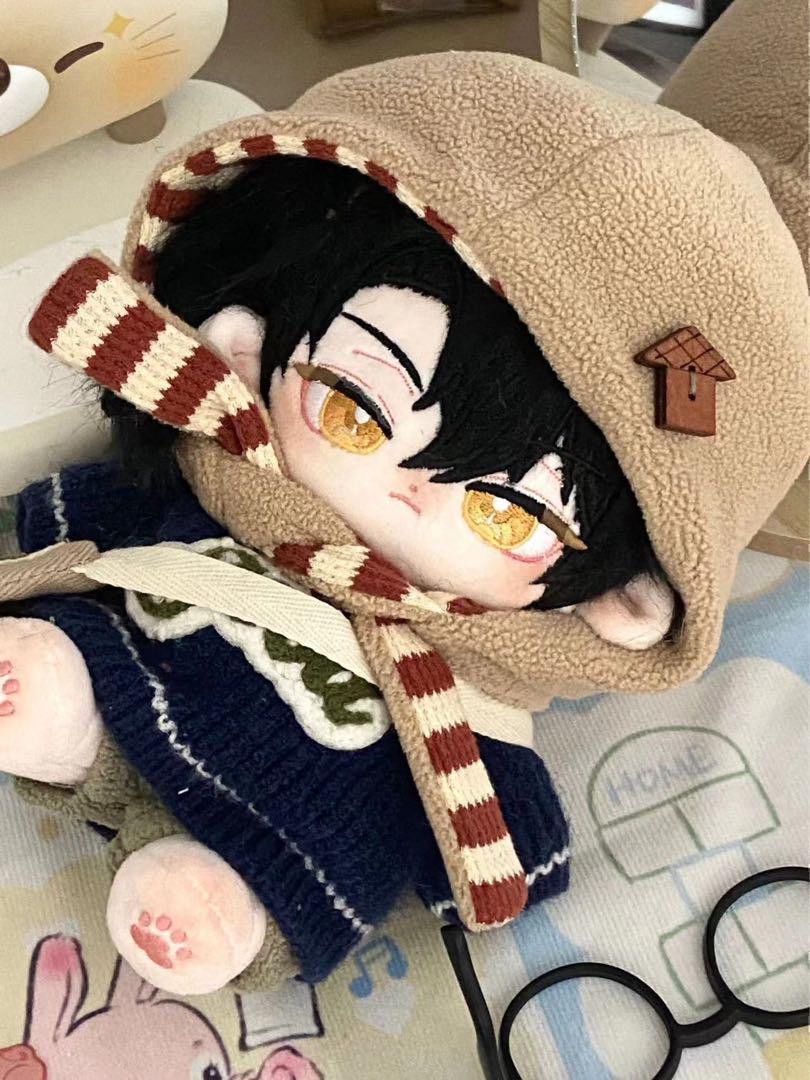 激レア 黒髪】最安値❣ 着せ替えぬいぐるみ にじさんじ EN ルカ