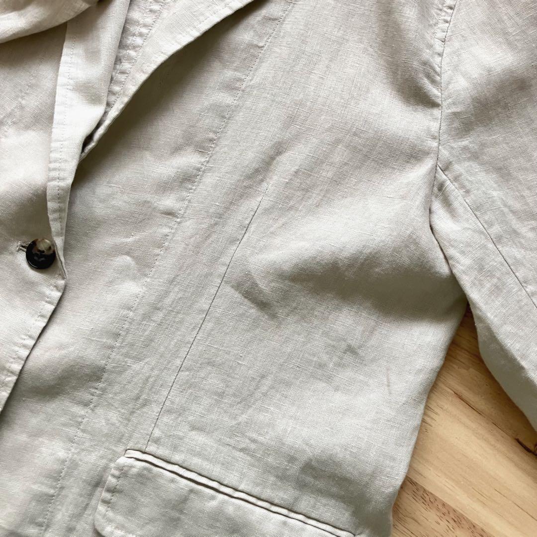 極美品✨24SS JOURNAL STANDARD リネンライトジャケット 極美品✨24SS JOURNAL STANDARD リネンライトジャケット - メルカリ