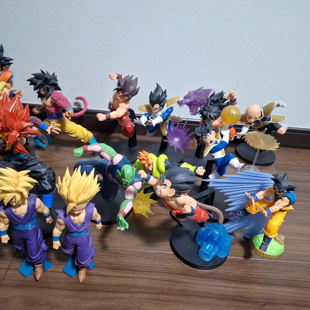 入荷now 買えない フィギュア ドラゴンボール まとめ売り 価格 コミック・アニメ安い - その他
