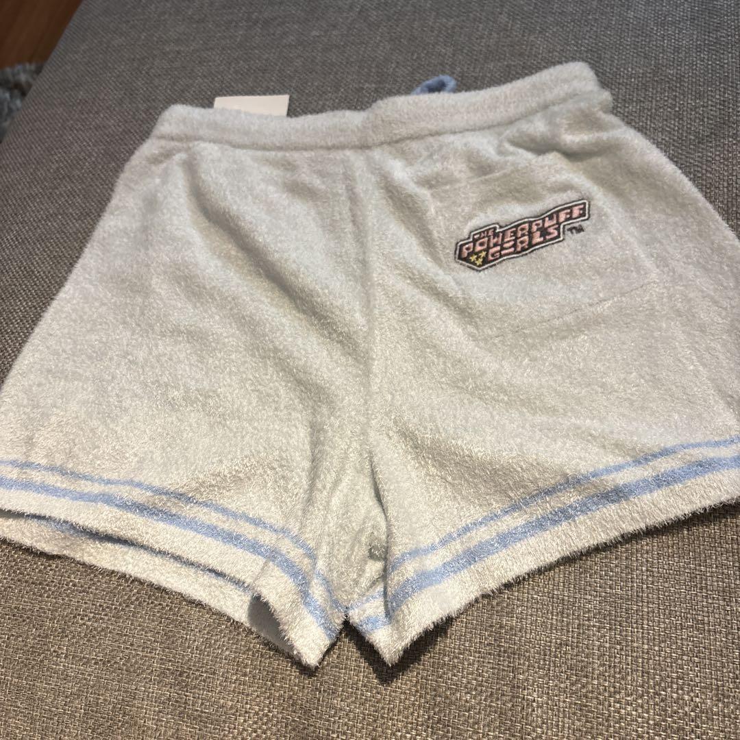 SNIDEL HOME パワーパフガールズ バブルスショートパンツ