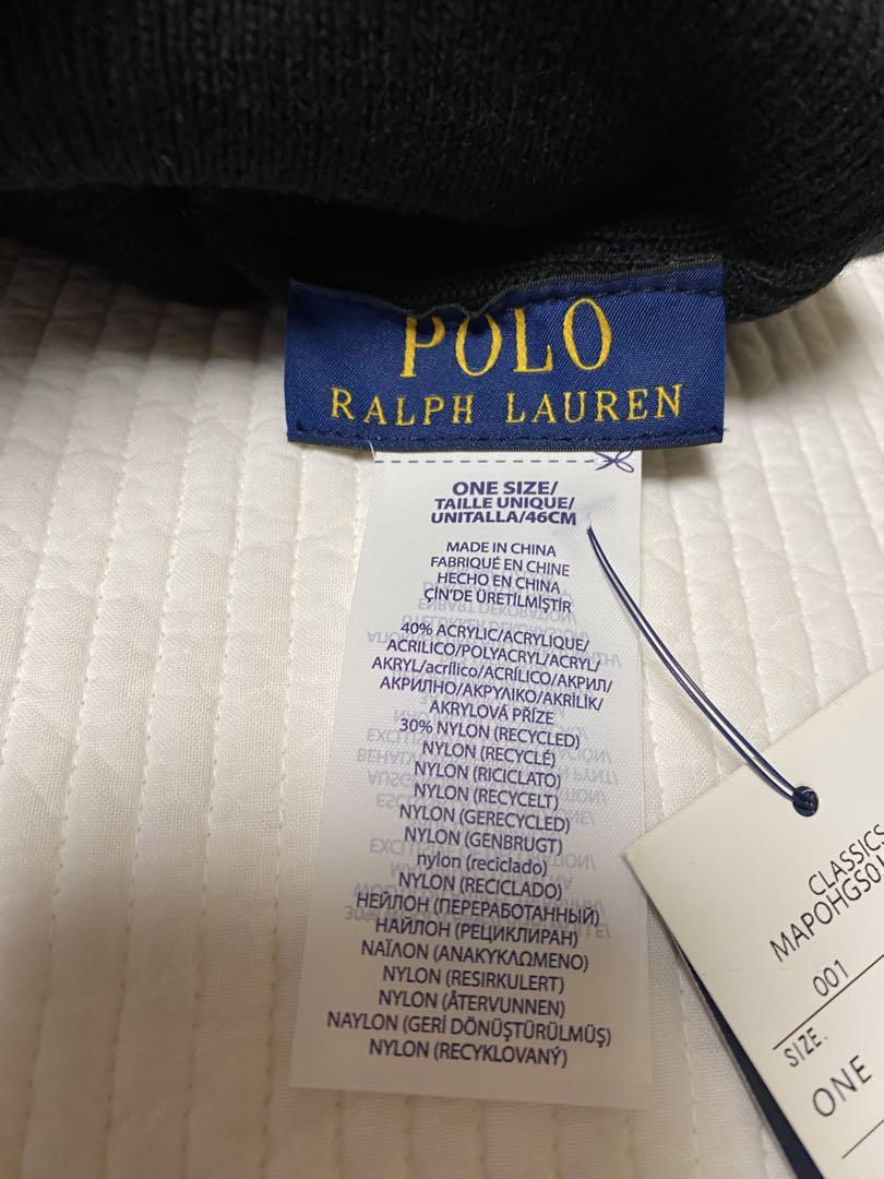 【POLO RALPH LAUREN】ニット帽・ビーニー