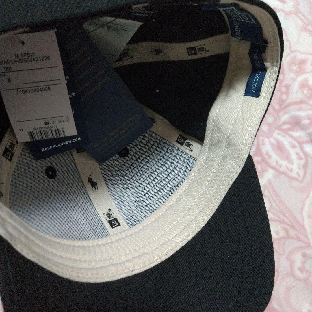 ラルフローレン ヤンキース MLB NEW ERA Мサイズ 黒 ラルフローレン ヤンキース MLB NEW ERA Мサイズ 黒