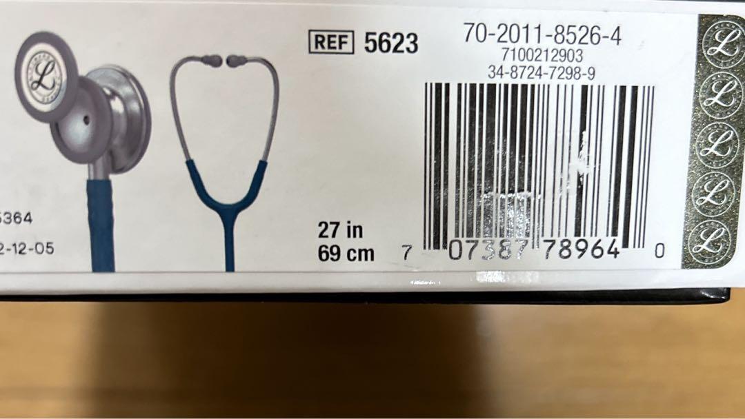 Littmann Classic III 聴診器 3M
