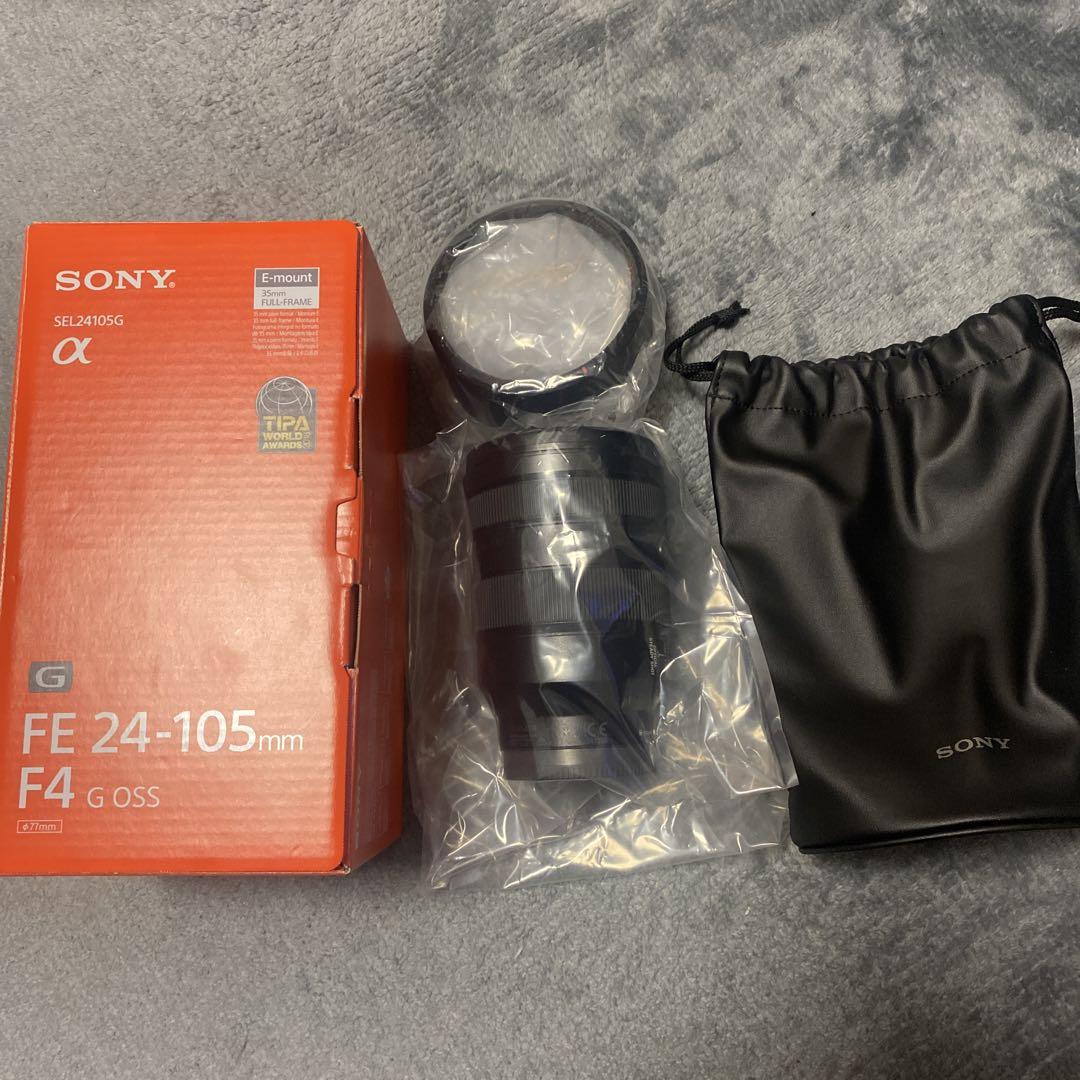 SONY FE 24-105mm F4 G OSS ズームレンズ