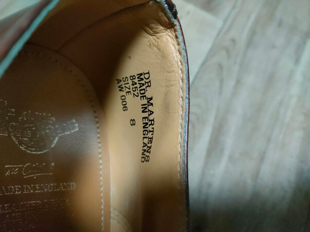 90's Dr.Martens ENGLAND製 8452 SIZE8 90's Dr.Martens ENGLAND製 8452 SIZE8