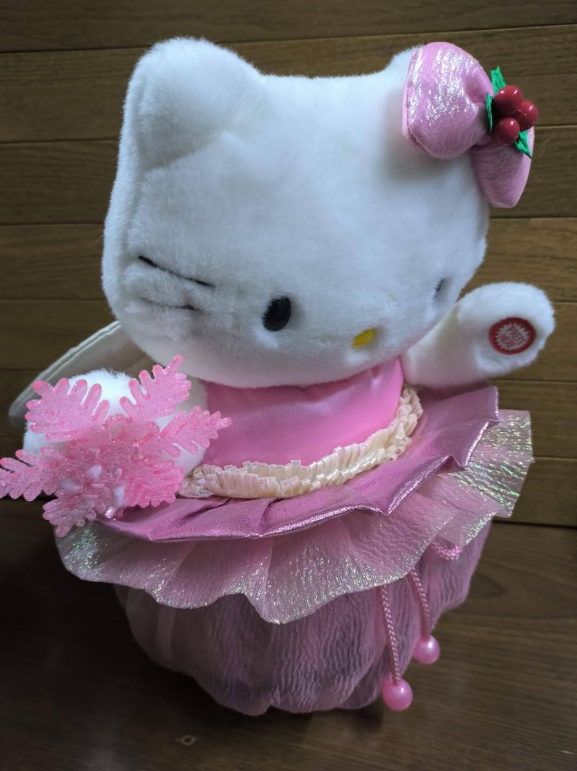 大人気！まとめ一覧 美品☆ サンリオ ハローキティ 冬の天使 メロディーダンスドール ぬいぐるみ・マスコット