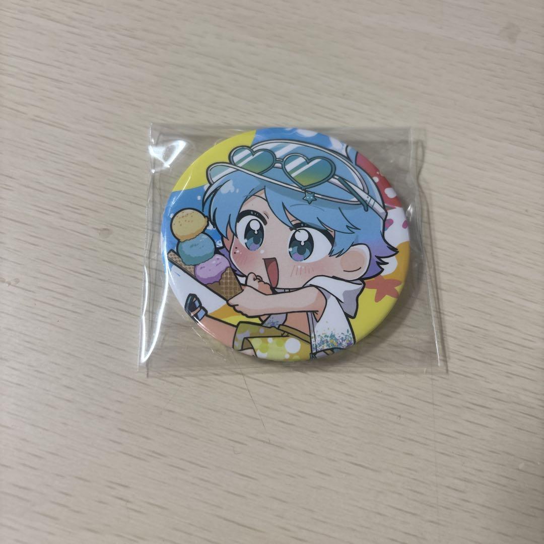 いれいす hotoke 悠久休暇 缶バッジ - メルカリ