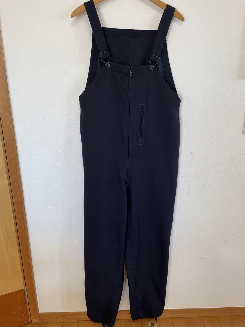 BEAMS PLUS / ミリタリーオーバーオール　ネイビーS サイズ Simple LOOK & Updated DETAIL ～BEAMS PLUS Military Overalls