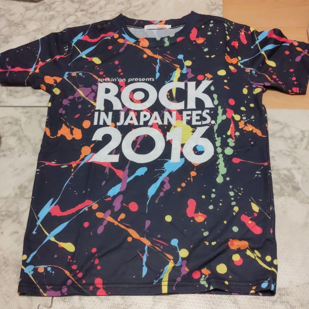 ロッキン ROCK IN JAPAN FES 2016 Tシャツ Sサイズ 総柄 - メルカリ ロッキン ROCK IN JAPAN FES 2016 Tシャツ Sサイズ 総柄 - メルカリ