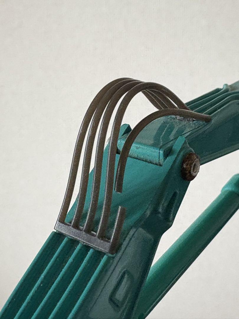 KOBELCO SK350DLC 建物解体機ミニチュア 模型