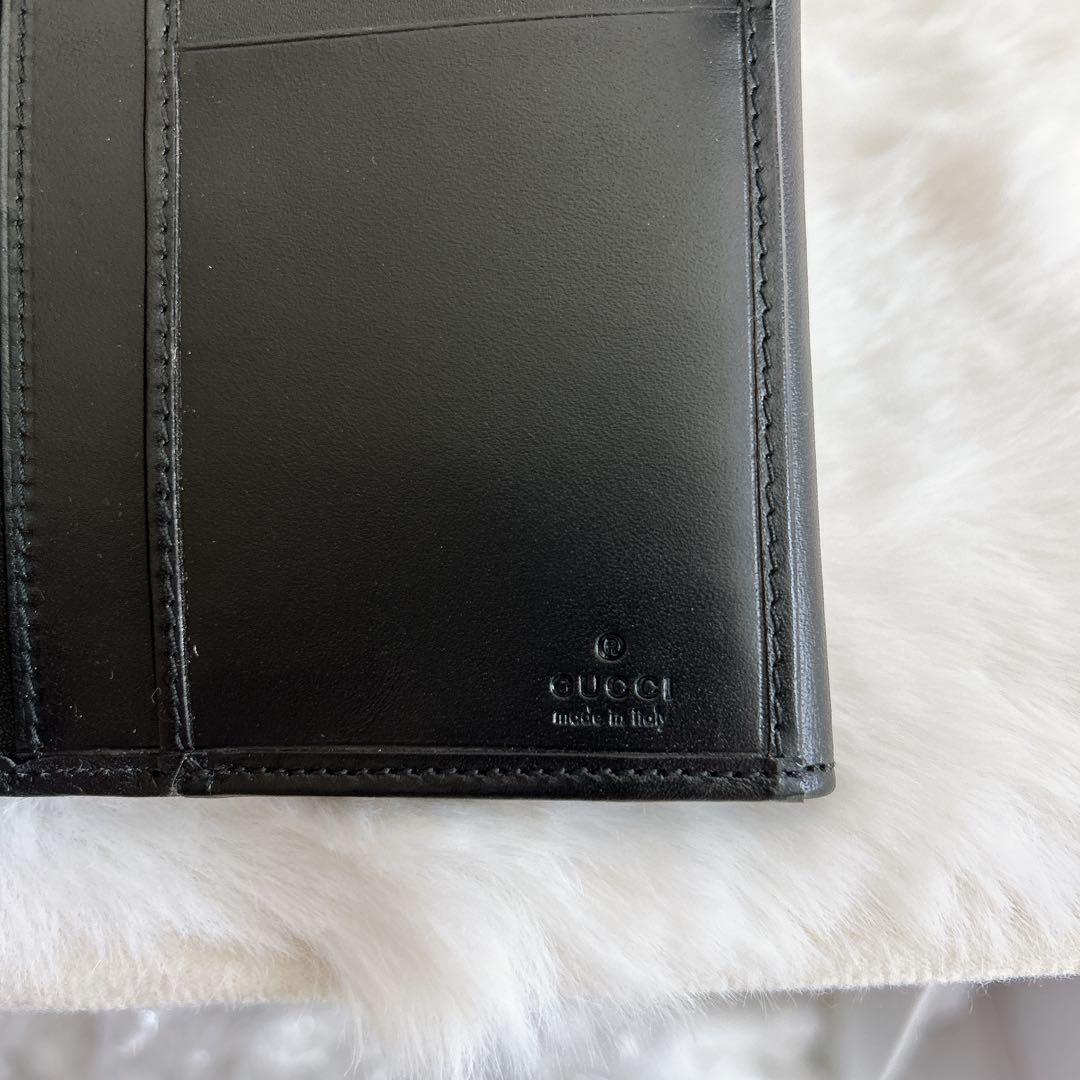 【かなり美品✨】グッチ 長財布 ジャッキー GGキャンバス ユニセックス 黒
