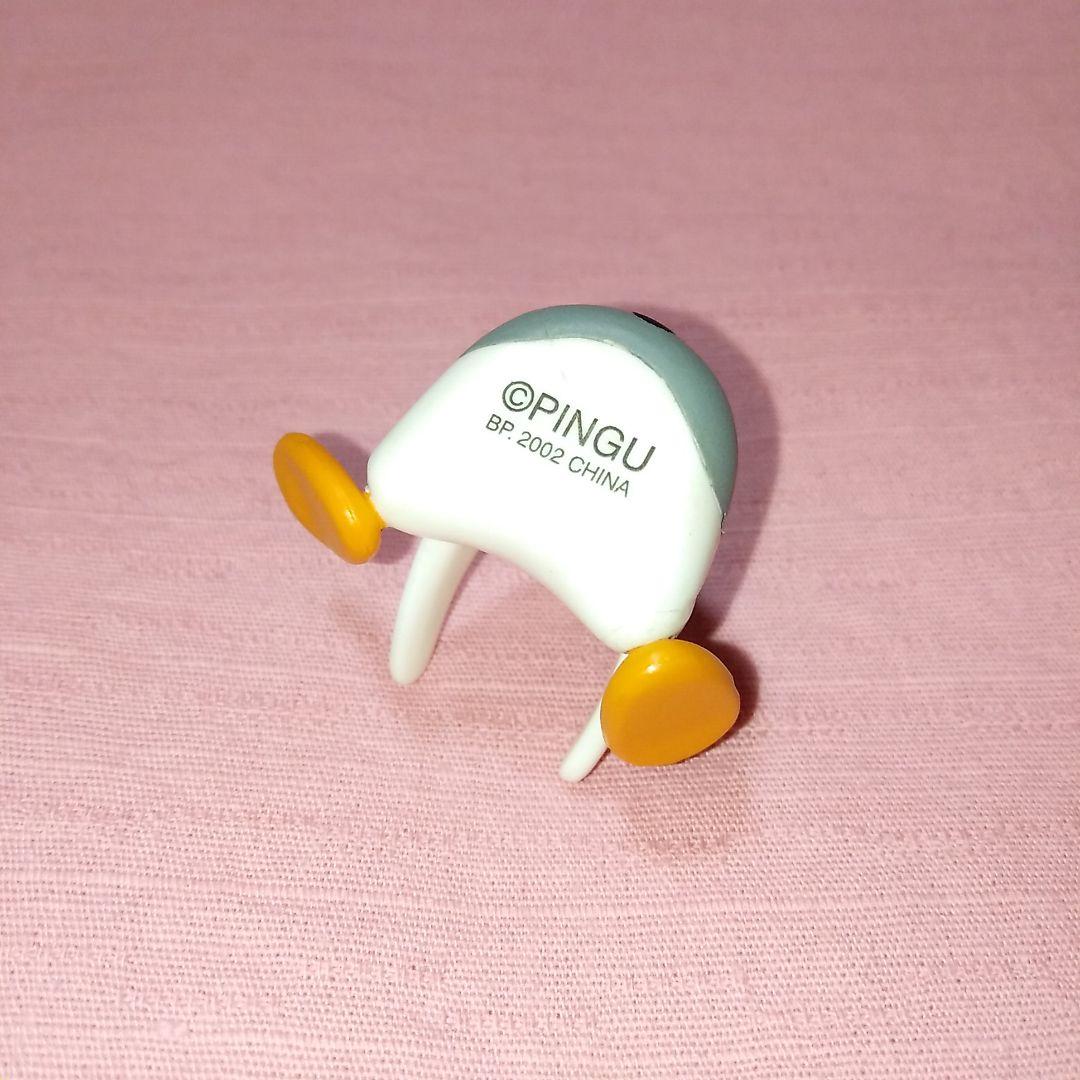 ピングー　ピンガ　フィギュア ピングー PINGU フィギュアチャーム [1.ピンガ],IP4