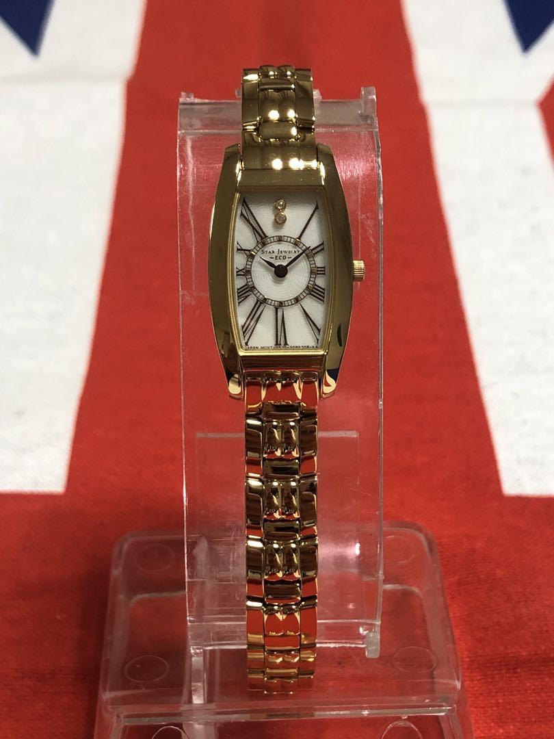 ［新品］スタージュエリー　ソーラー時計2