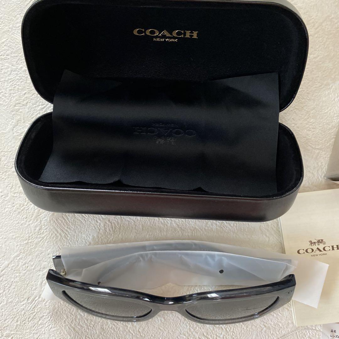 coach コーチ HC 8415U ジオメトリック キャットアイ サングラス