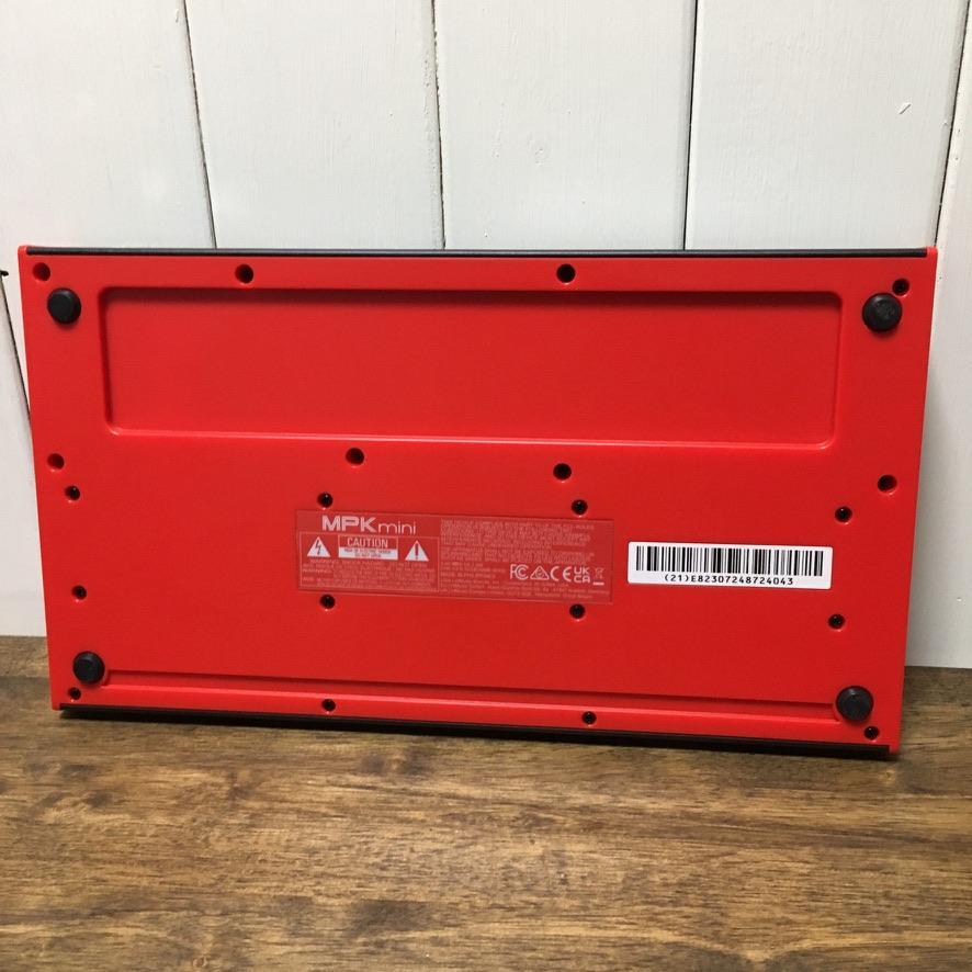 美品 AKAI MPK Mini Mk3 MIDIキーボード コントローラー