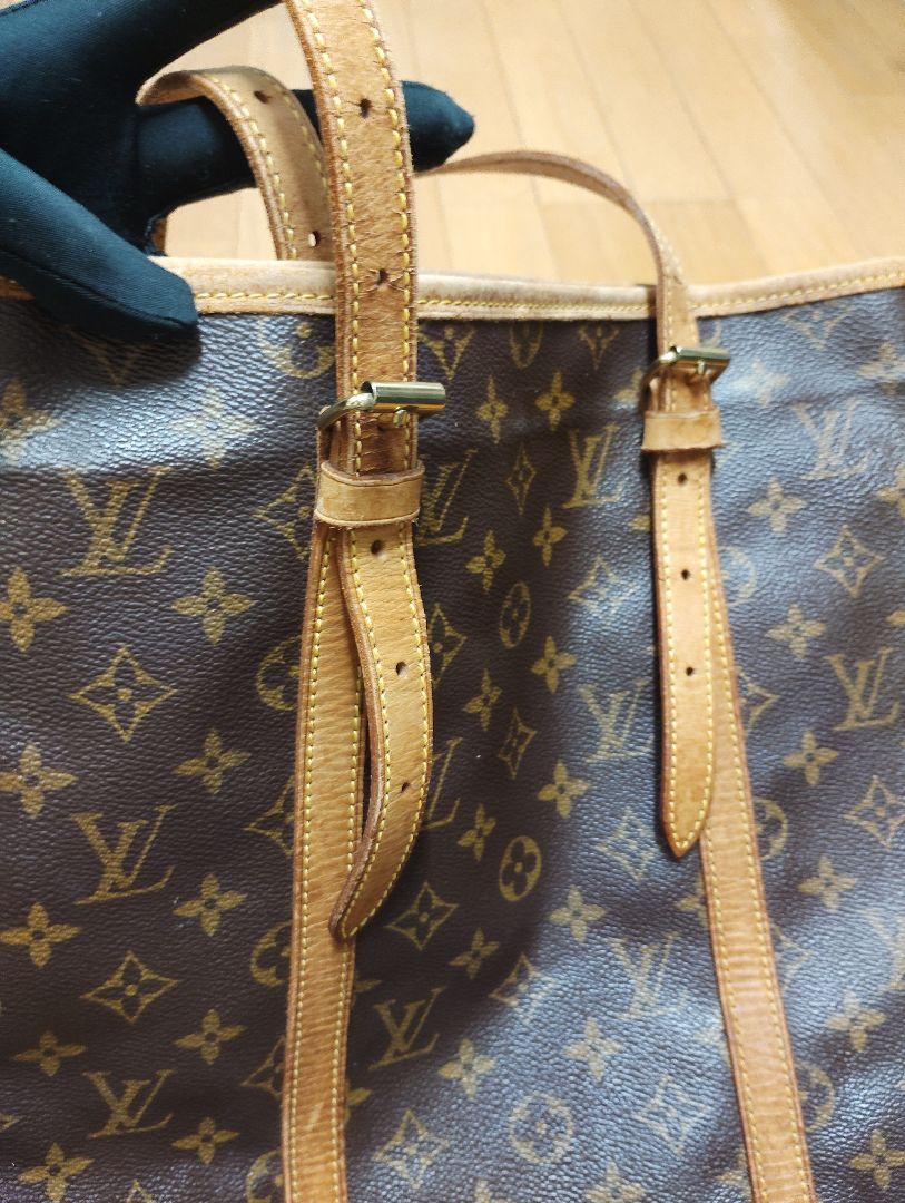Louis Vuitton モノグラム バッグ ポーチ付き　バケット　ジャンク