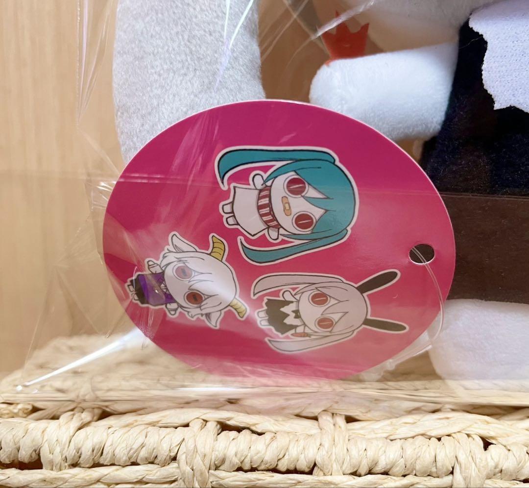 ☆美品☆アイマイナ ぬいぐるみ3 ラヴィットアイマイナ アルティメット先輩　ぬい