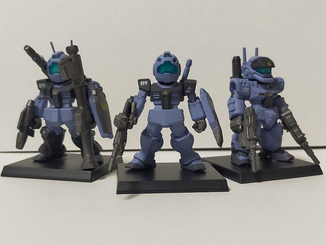 ガンダムコンバージ　ホワイトディンゴ隊　プレバン　プレミアムバンダイ