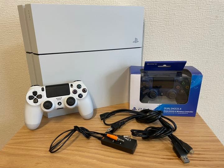 PlayStation®4 500GB(純正ワイヤレスコントローラー2個) | csm.cg
