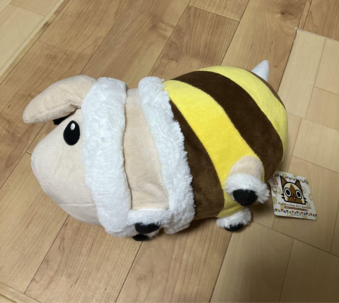 モンスターハンター　アイルー　マシュマロプーギー　ブンブンビー　ぬいぐるみ
