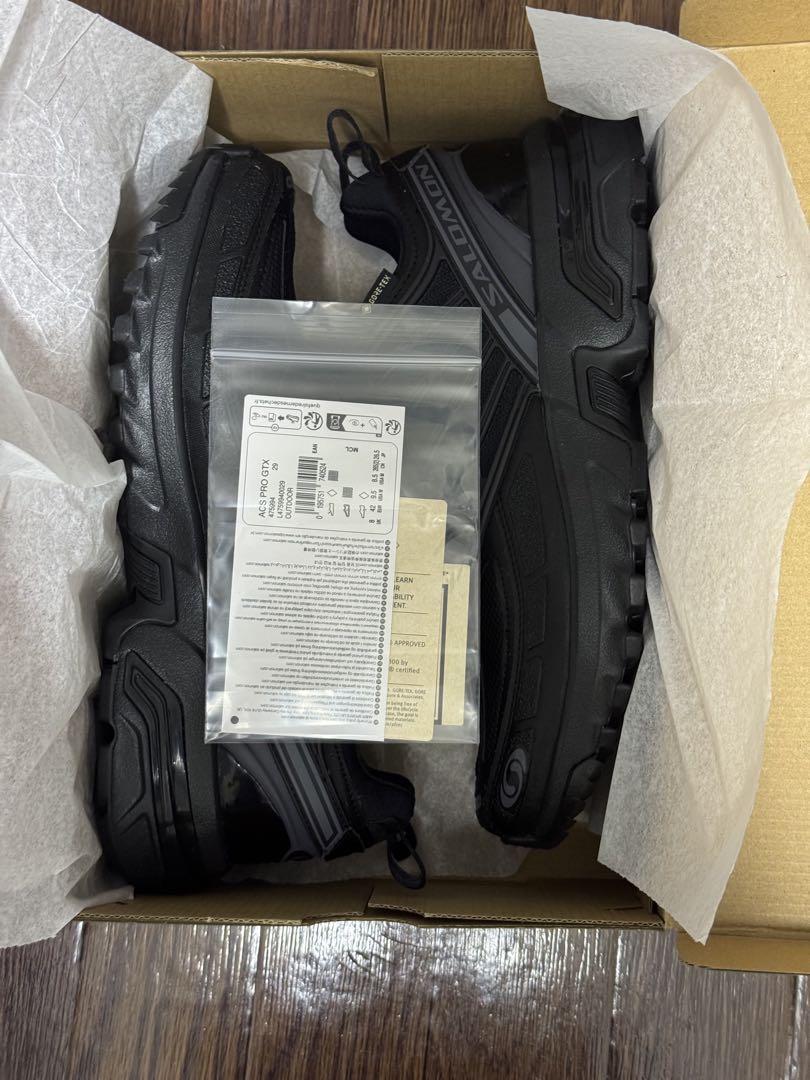 【美品】SALOMON ACS PRO GTX 26.5cm