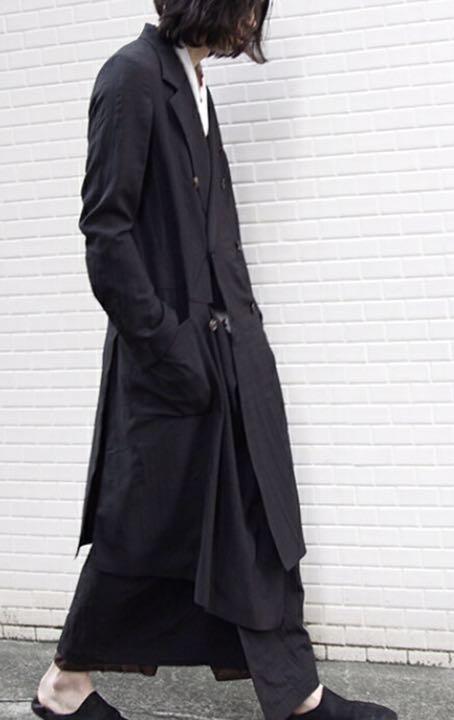 【18SS】 BED J.W. FORD \"Wrap coat.\"