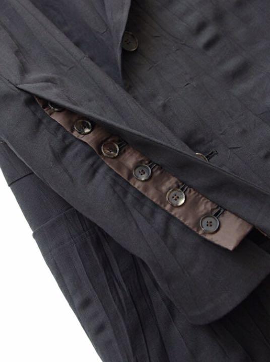 【18SS】 BED J.W. FORD \"Wrap coat.\"