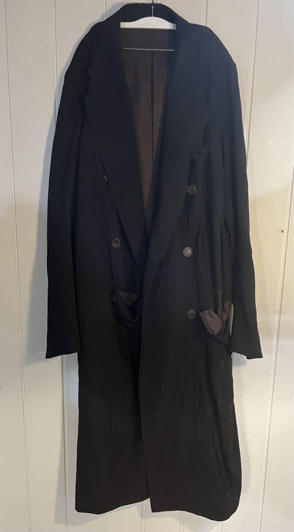 【18SS】 BED J.W. FORD \"Wrap coat.\"