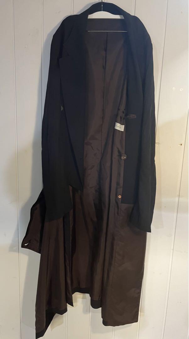 【18SS】 BED J.W. FORD \"Wrap coat.\"