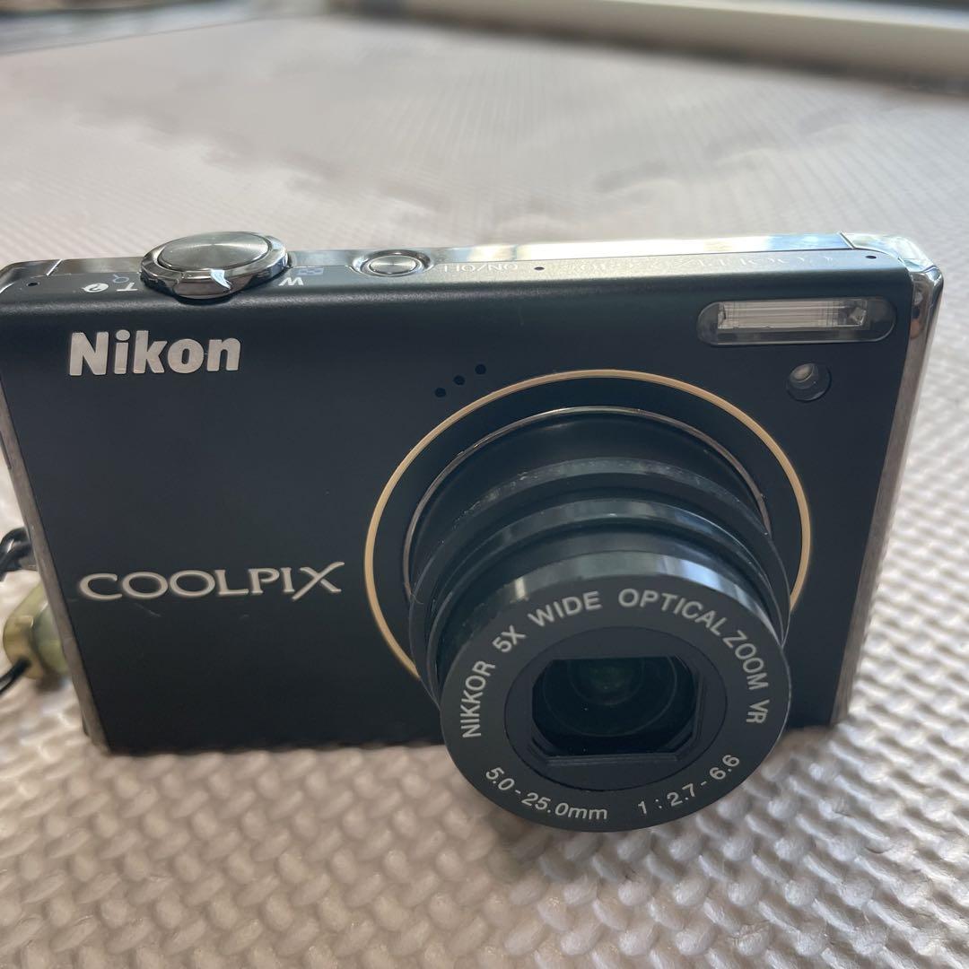 【動作確認済】NIKON coolpixクールピクスS640 Amazon | Nikon デジタルカメラ COOLPIX (クールピクス) S640