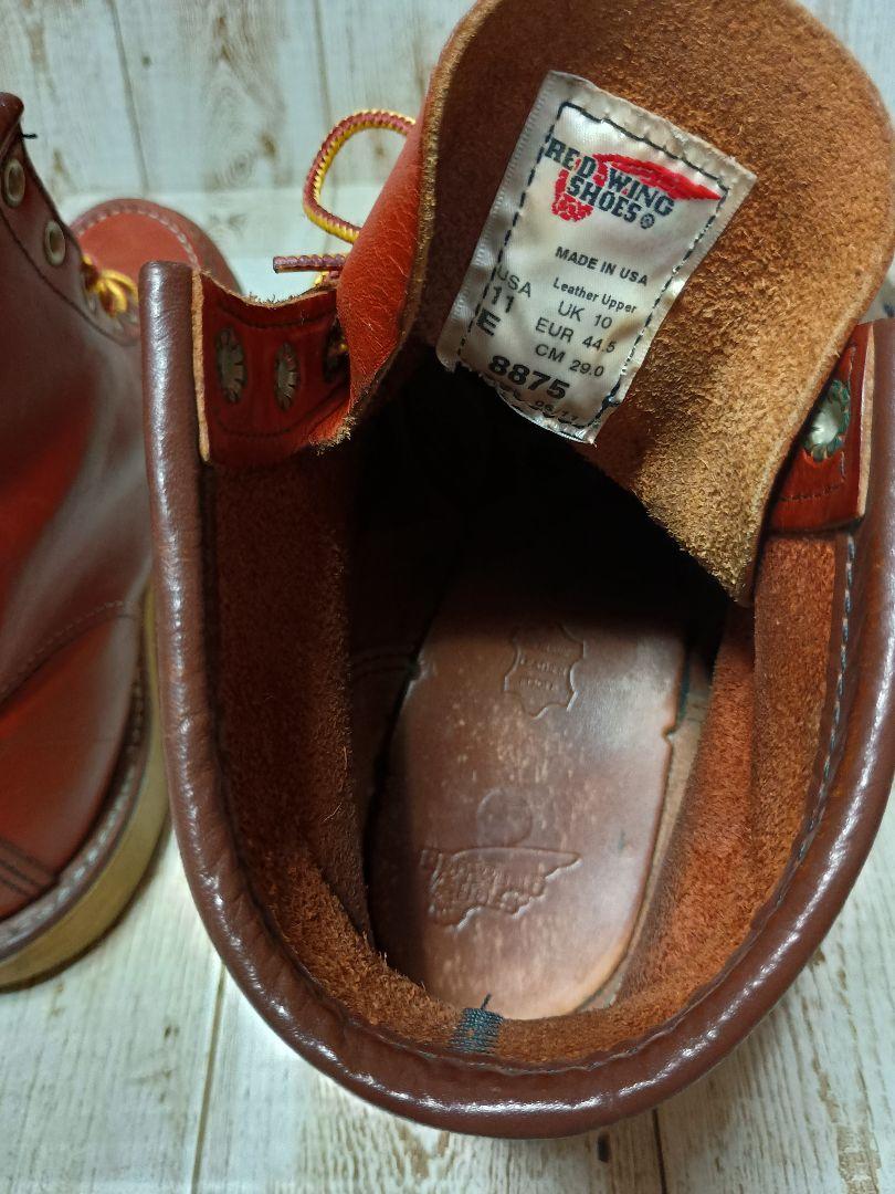 REDWING レッドウィング アイリッシュセッター 8875　29cm