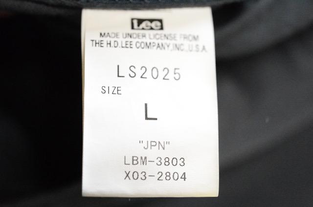 ■サイズ L ■ Lee リー グレー オールインワンLS2025 メンズツナギ