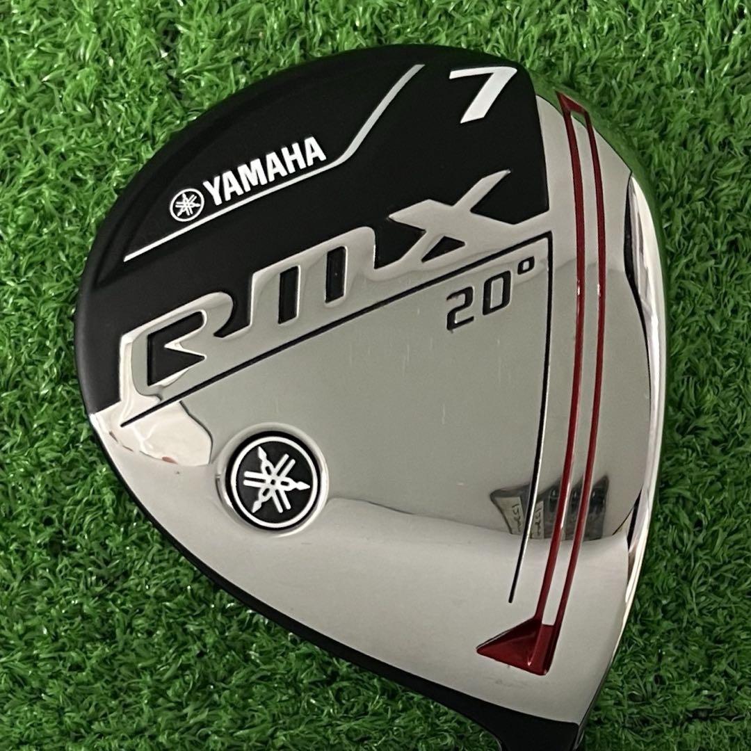 円高還元 フェアウェイウッド RMX ⭐︎ヤマハ 7W F-75(S TourAD 20° クラブ