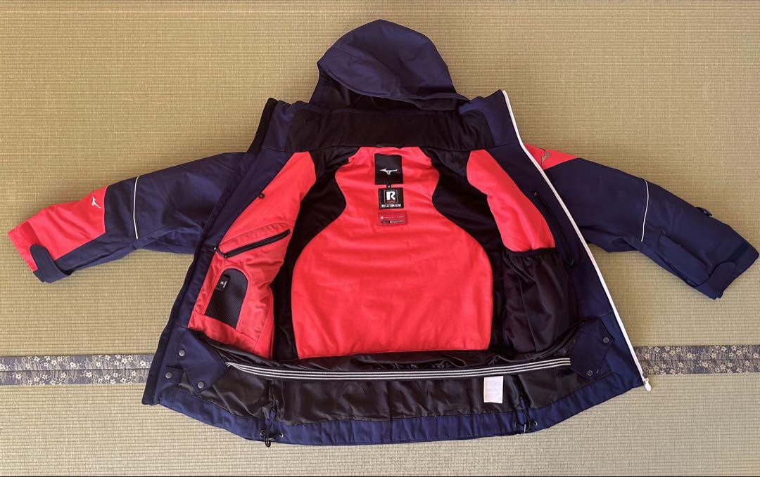 【スキーウェア】MIZUNOデモチームソリッドジャケット（ユニセックス）