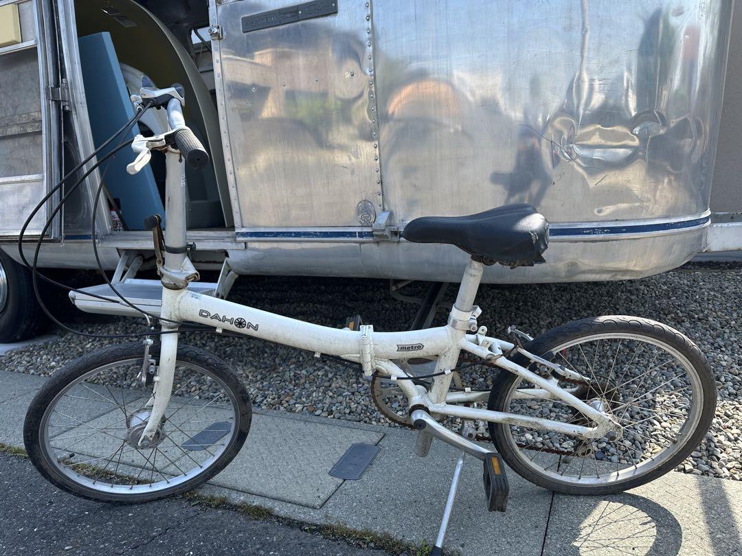 DAHON metro フレームとブレーキ部品