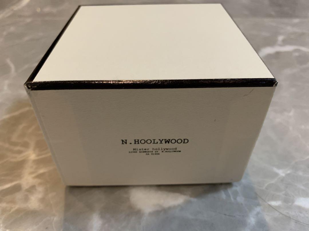 N.HOLLYWOOD × PORTER  BELT イエロー