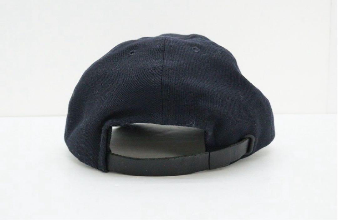 COMESANDGOES ベースボールキャップ ネイビー