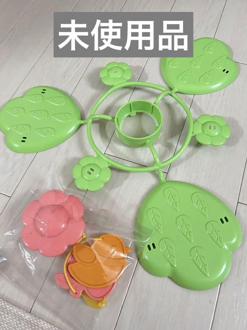 【極美品】くまのプーさんえらべる回転6WAYジムにへんしんメリー