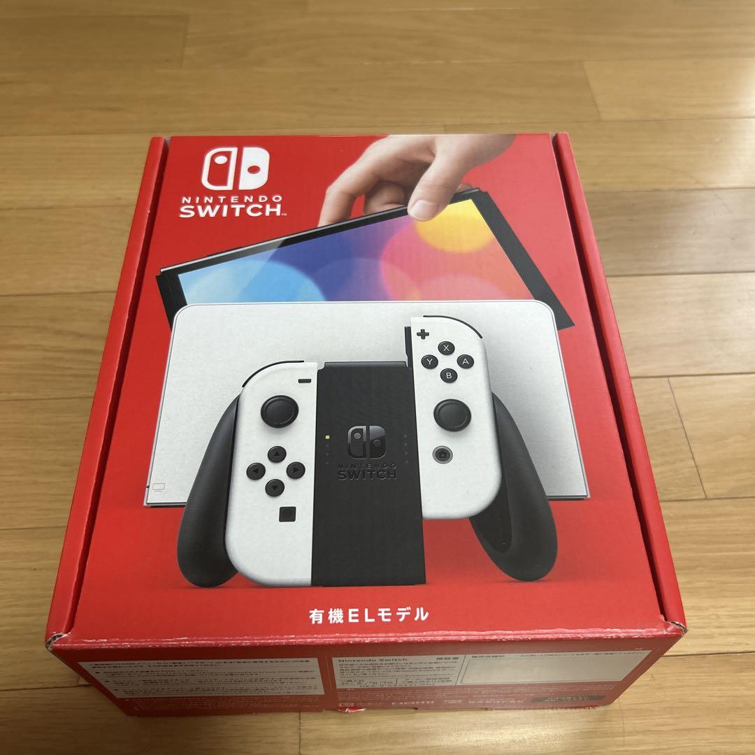 Switch本体有機EL Joy-Conホワイト