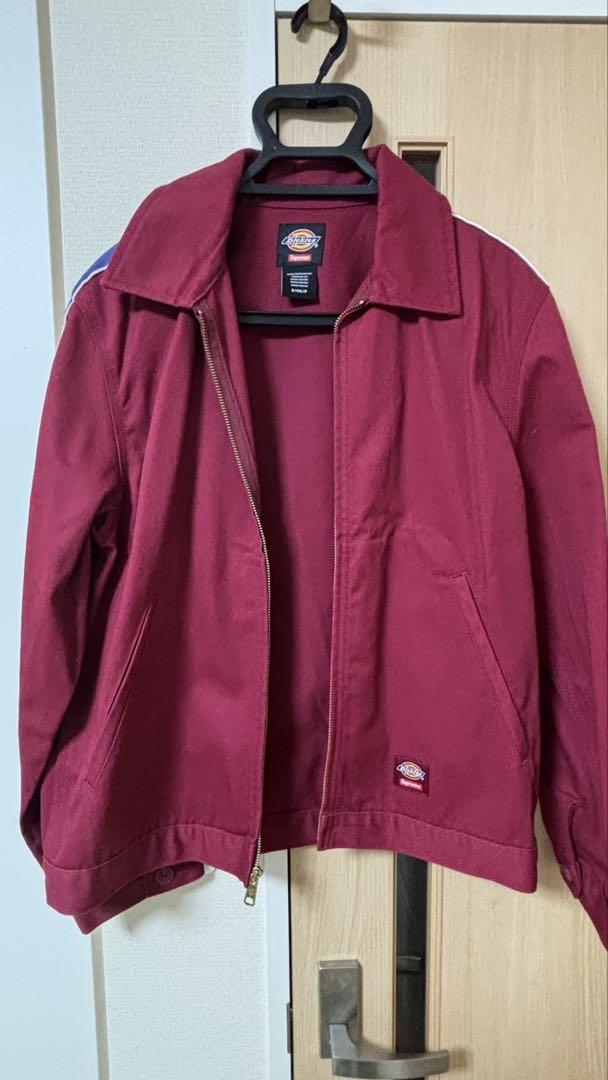 Supreme ×dickiesジャケット Sサイズ