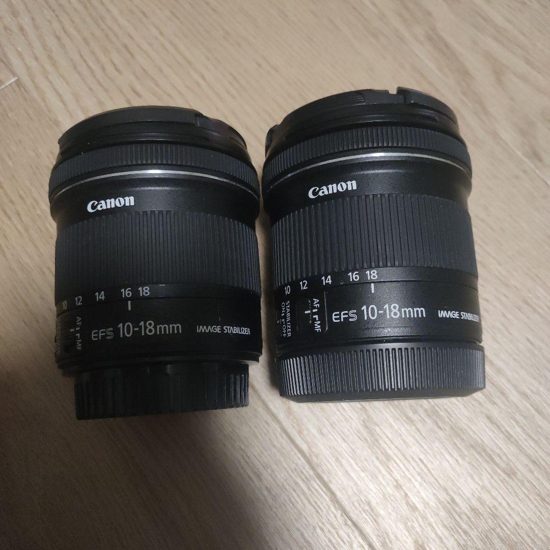 Canon efs 10-18mm is STM 2台 画像1