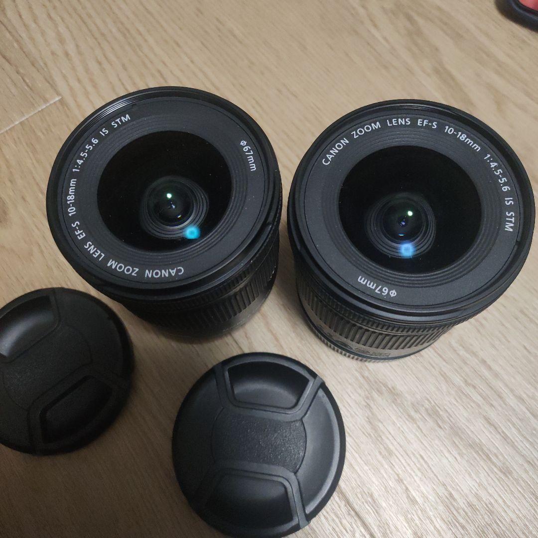 Canon efs 10-18mm is STM 2台 画像2