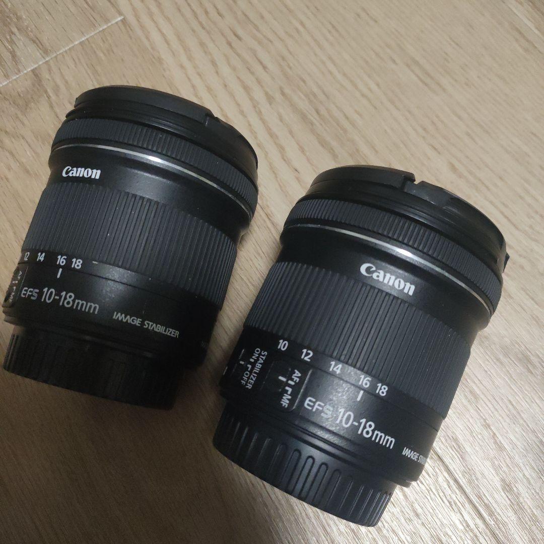 Canon efs 10-18mm is STM 2台 画像5