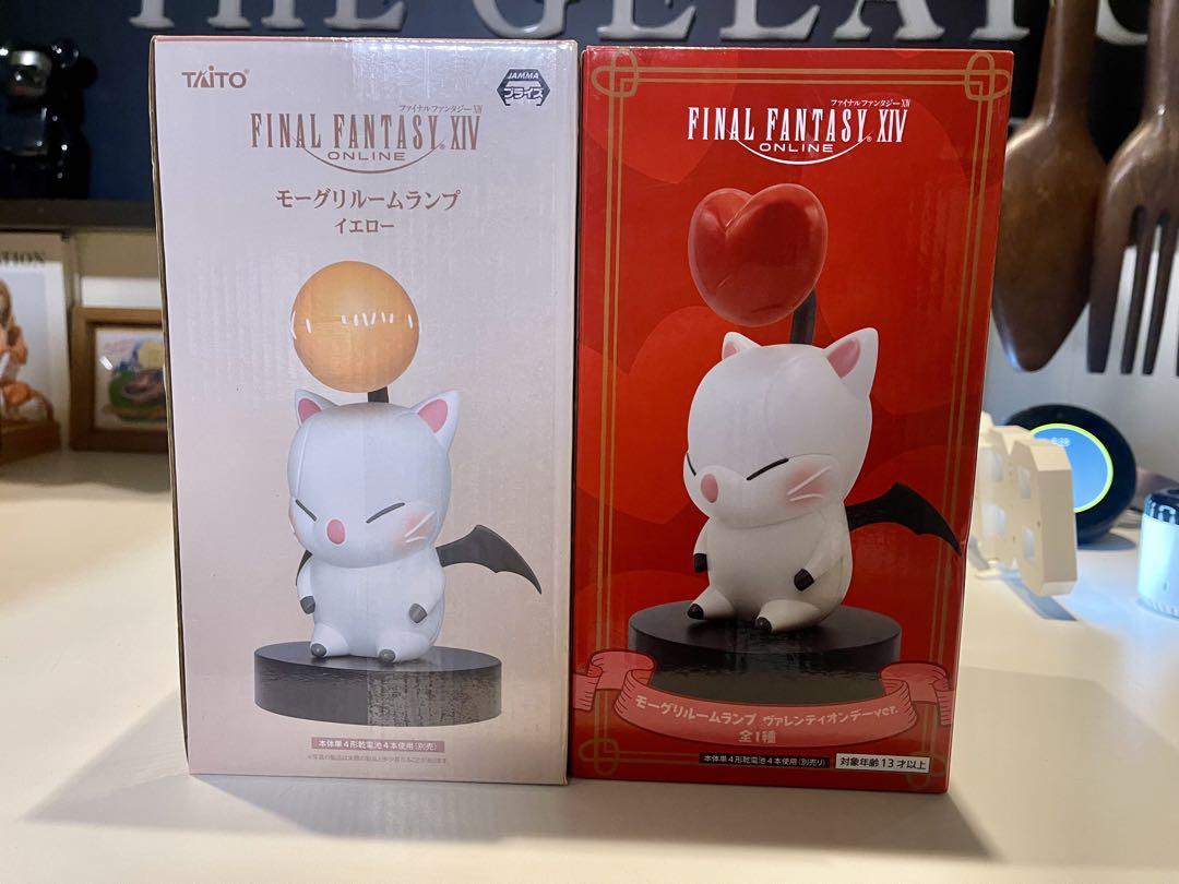 FINAL FANTASY XIV モーグリ ルームランプ ヴァレンティオンデー ファイナルファンタジーXIV モーグリルームランプ ヴァレン