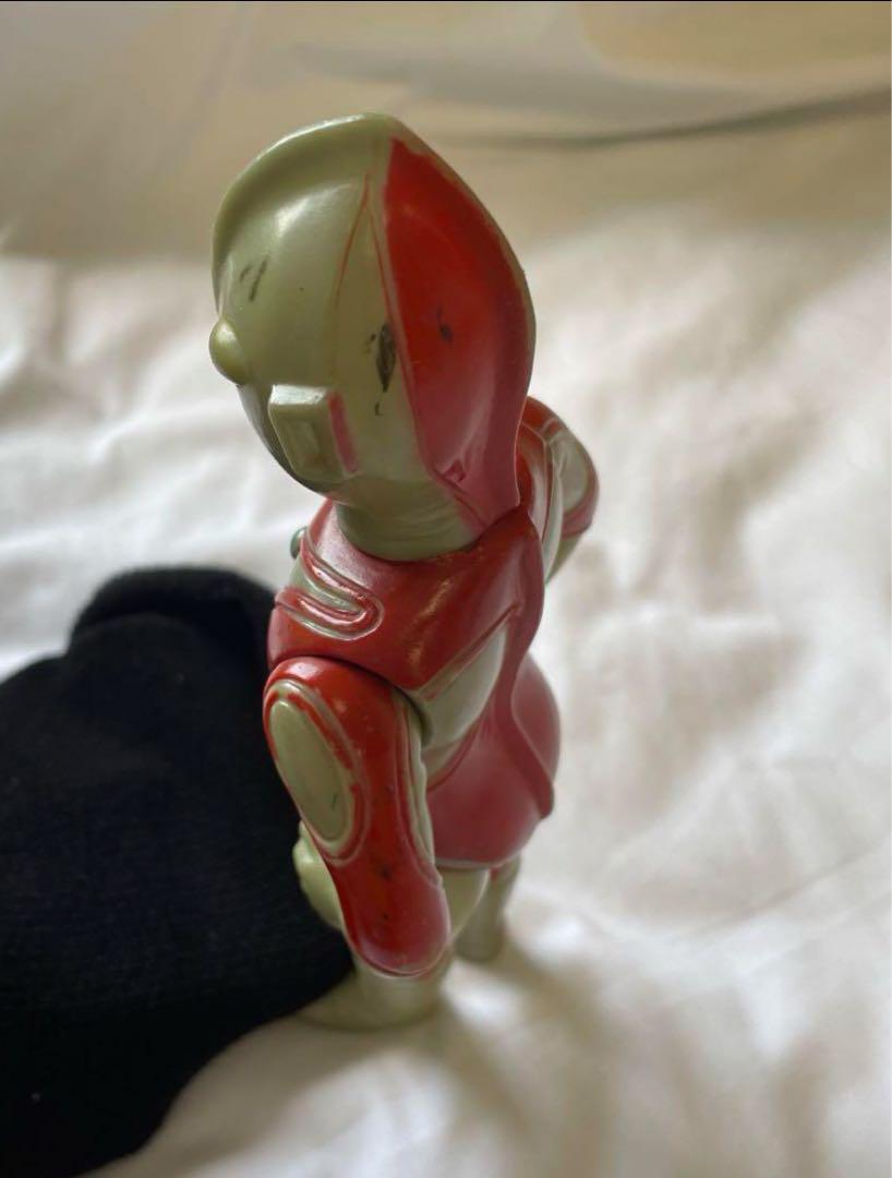 ウルトラマン、ソフトビニールフィギア レトロ ブルマァク ウルトラマン、ソフトビニールフィギア レトロ ブルマァク