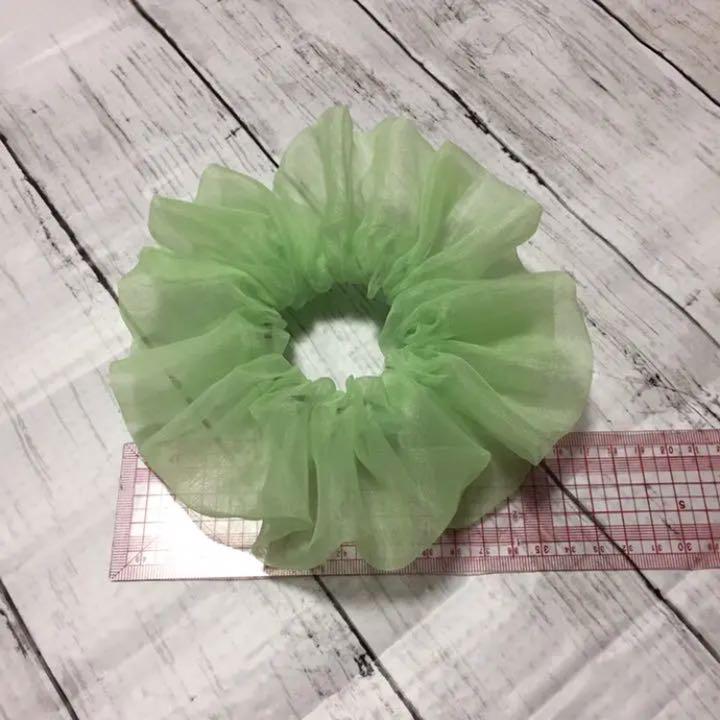 シュシュ ハンドメイド 2400(オーガンジー 19) 480円 画像4